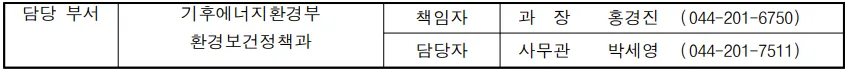 실내공기질 우수시설 지정제도 시행