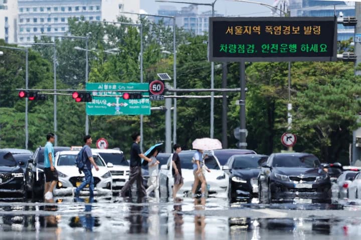 사상 첫 폭염중대경보 발효…정부 총력대응