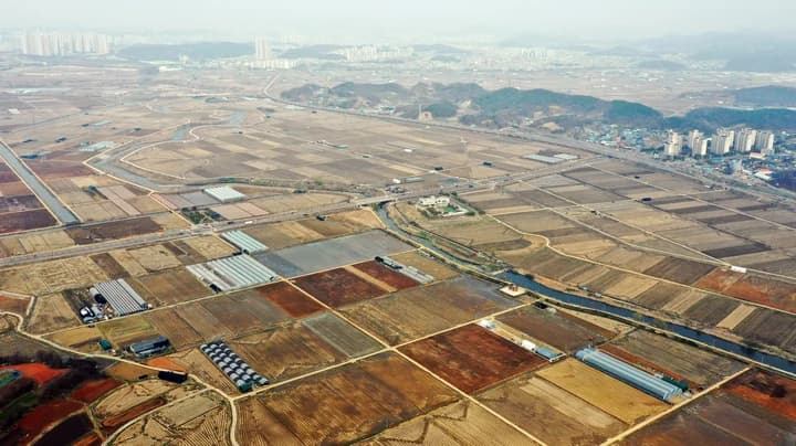 농지 전수조사에 AI·드론 영상 공유…정확성 높인다