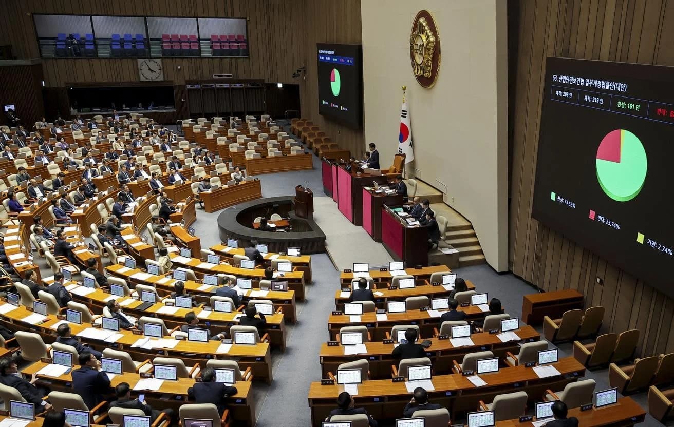 응급의료·산안법 개정안 통과…과징금 5%·우선수용병원 지정