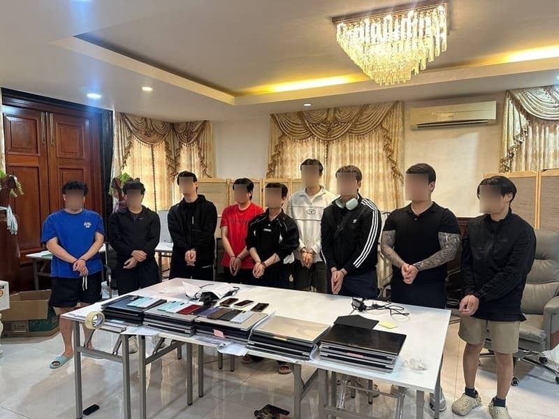 초국가 스캠 범죄조직 26명 검거, 성착취 피해 여성의 삶을 되찾다
