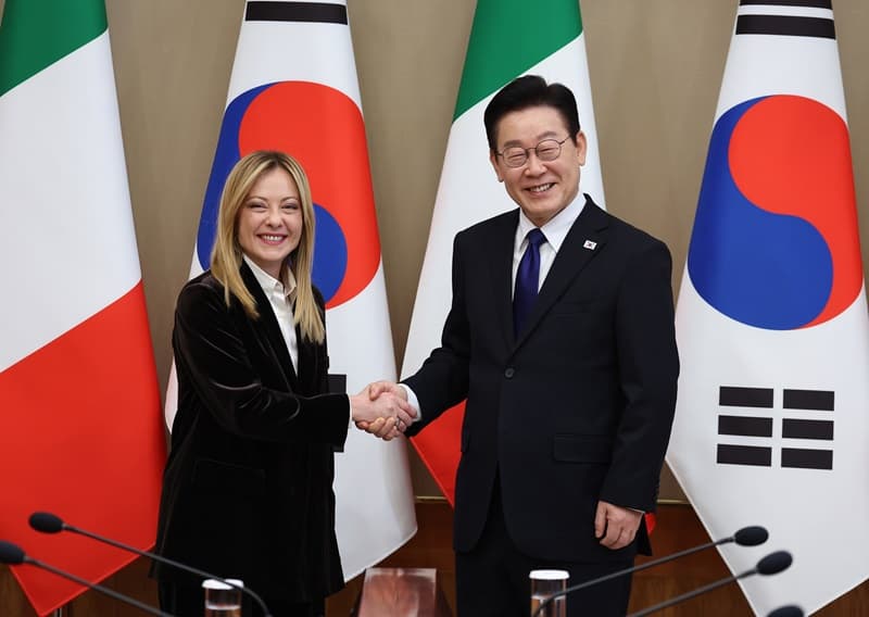 한-이탈리아, 기술 동맹으로 미래 불확실성 해소하고 국민 번영 이끈다
