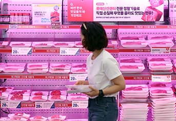 비싼 고기값 잡는다: 축산물 유통 혁신으로 식탁 물가 안정