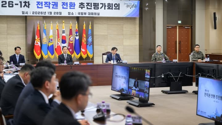 자주국방 완성 향해 달린다: 전작권 전환, 국민 안보 책임진다