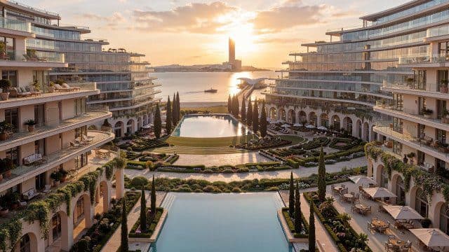UAE 부동산 개발의 새 지평, 종합 계획 도시 ‘에버모어’가 지역 경제 불균형을 해결하다