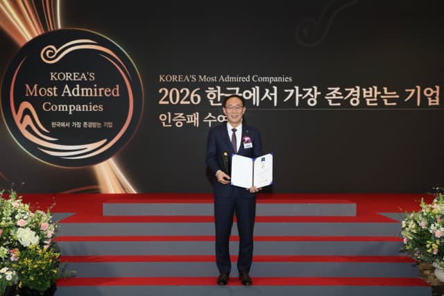 6년 연속 1위가 증명한 기업 생존 공식, 기술력과 고객 신뢰다