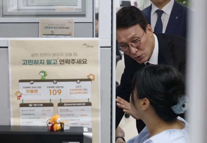 번개탄 구매의 모든 단계에 ‘생명 안전망’을 구축한다