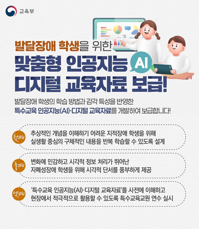 AI 튜터, 발달장애 학생 맞춤 교육의 문을 열다