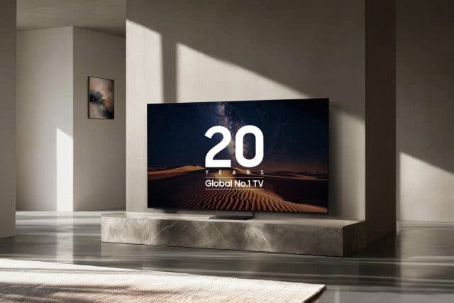삼성전자, 20년 연속 세계 TV 시장 1위 쾌거