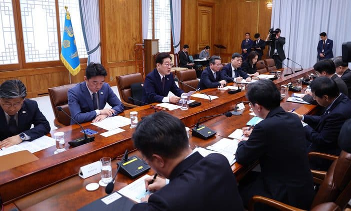 정부, 100조 시장안정 프로그램 가동… 유가 최고가격제로 중동 위기 정면 돌파