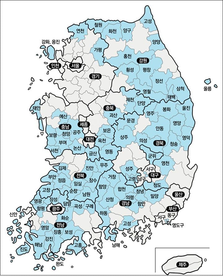 월 15만원 기본소득, 텅 빈 농촌에 상점 열고 인구 늘린다