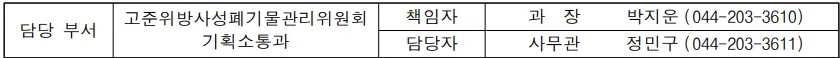 고준위위원회 9인 체제 완성, 부지 선정 추진 동력 확보