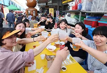 4월 동행축제, 소상공인 매출 3만3000여 곳 참여 최대 90% 할인