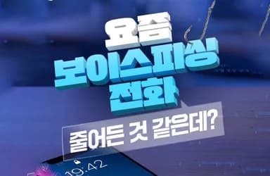 보이스피싱 발생건수 31.6% 감소, 피해액 26.4% 줄어