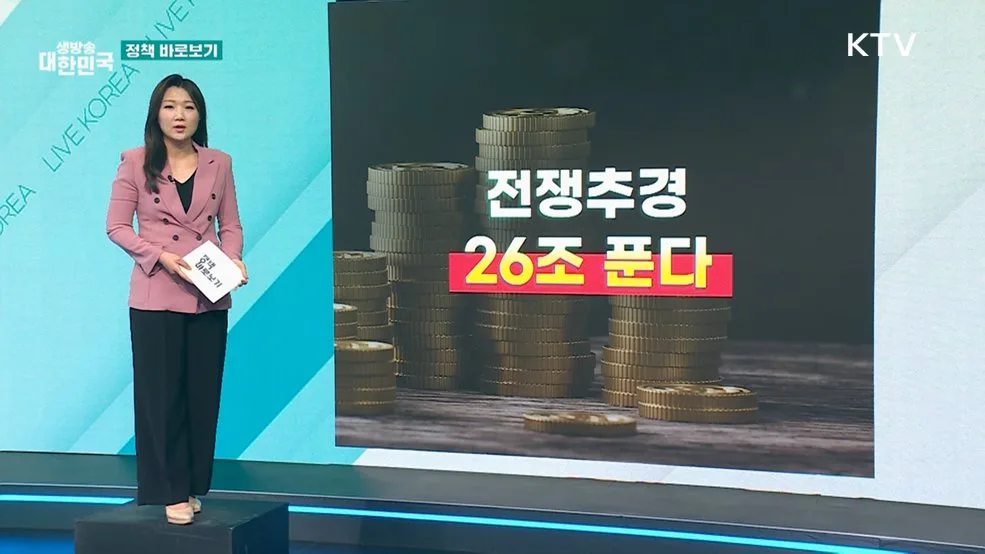 청년 창업 지원 1조9천억, 4대강 보 처리 반도체 용수 영향 없어, 약물운전 처벌 강화