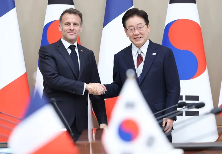 한·프랑스, 에너지·첨단산업 협력 확대 및 교역 200억 달러 목표