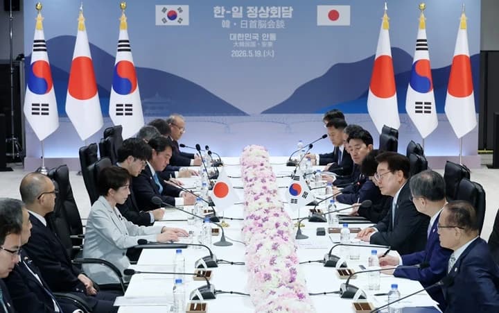 한-일 LNG·원유 협력 확대, 청년 교류 1300만 명 돌파