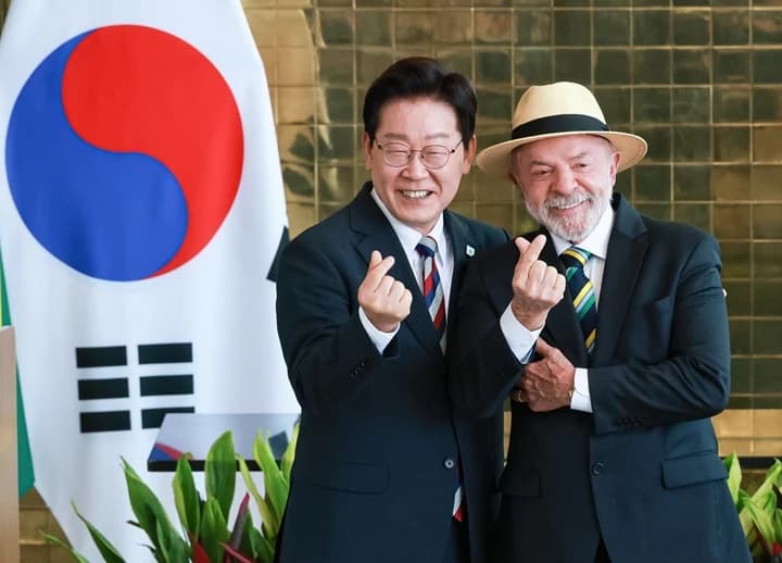 한-브라질 정상회담…경제협력委 가동·방산공동위 출범