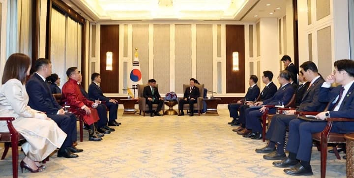 이 대통령 몽골 의회·정부 정상회담 성과 이행 협력