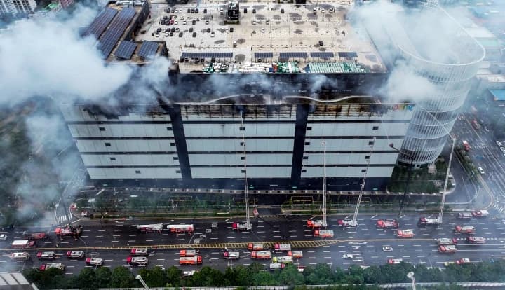 물류시설 화재안전 전면 개선 TF 착수