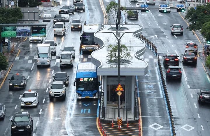 2030년까지 BRT 노선 38개…전용 주행로 2배 확대