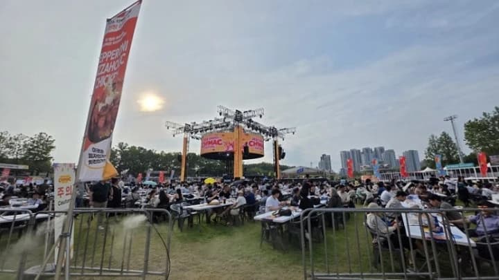 K-치킨벨트 537곳 선정…대구치맥페스티벌 110만명 방문