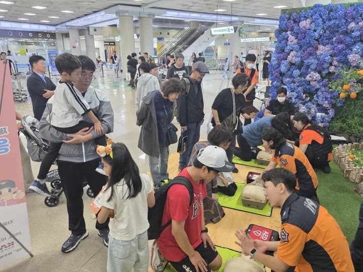돌봄 공백 어린이에 화재 대피 안내…119안심콜 가입 집중 홍보