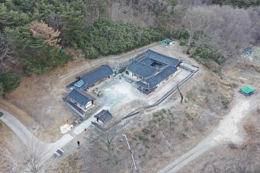 포항 달전재사 국가민속문화유산 지정…이언적 일가 묘소 관리 재사