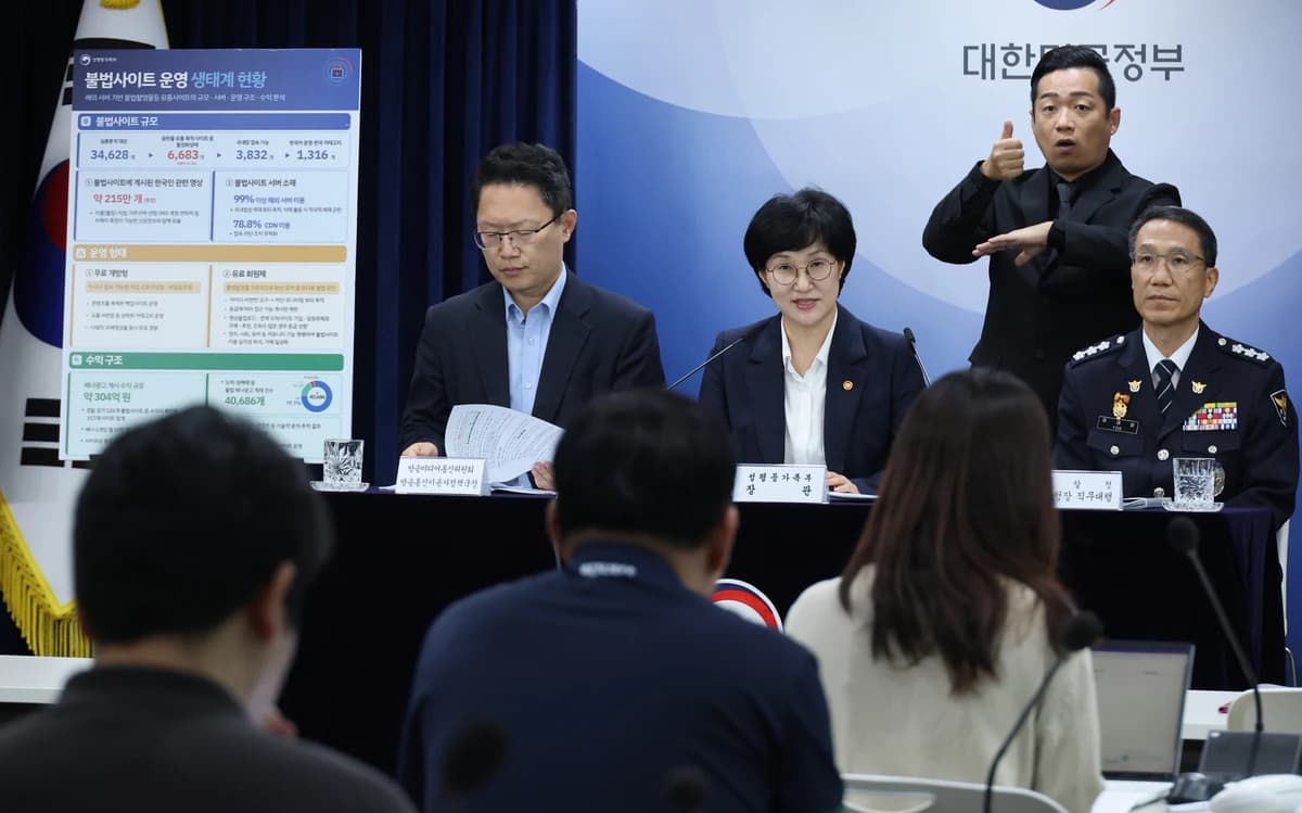 성착취물 사이트 66곳 폐쇄…해외 호스팅 중단은 1건 그쳐