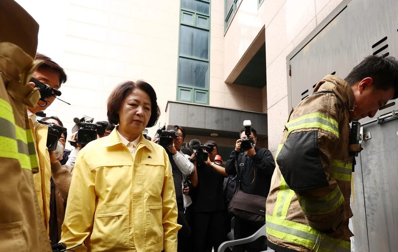 부천 화재 선발대 소방관 순직…경기도, 장례 '경기도청장'으로