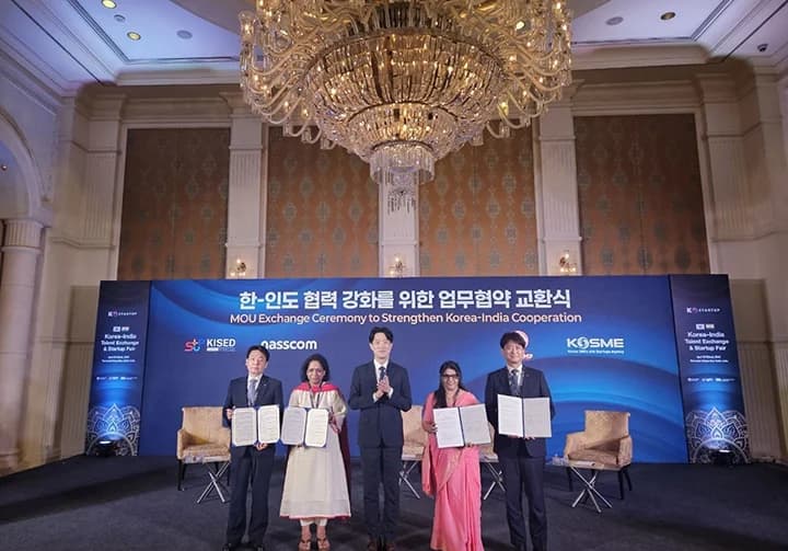 한-인도 중소기업 협력 본격화, 스타트업·인재 교류 확대