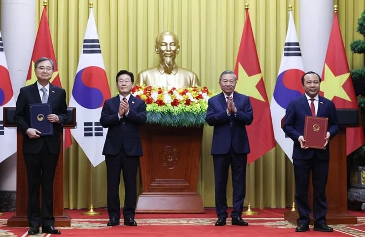 베트남 신 지도부와 신뢰 강화, 인프라·에너지 협력 고도화