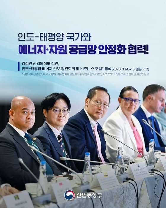 중동 의존도 낮출 인도-태평양 에너지 동맹 구축