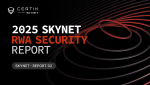 글로벌 Web3 보안 기업 CertiK, 2025 Skynet RWA 보안 보고서 발표… 실물자산 토큰화 프로젝트 보안 강화