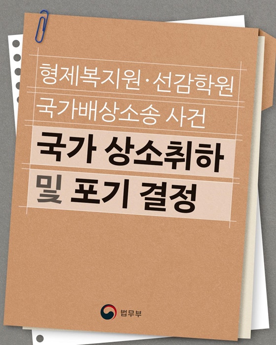 국가의 상소 포기로 피해자들 권리 구제 길이 열리다