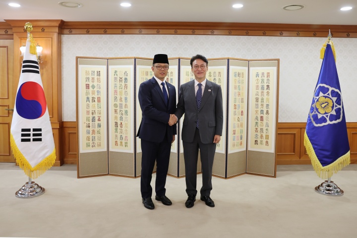 김 총리, 인도네시아 외교장관과 양국 협력 확대 논의… APEC 계기 방한 기대