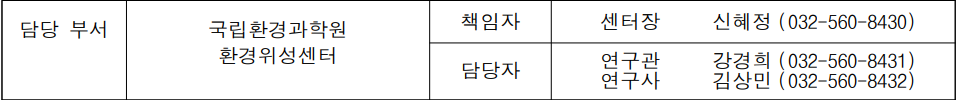 전 지구적 대기오염 문제 해결 위한 국제 협력 강화: 제16차 환경위성 국제 학술대회 개최