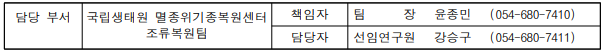 77년 만에 제주서 확인된 검독수리 번식 둥지, '멸종위기종 보호' 숙제 던지다