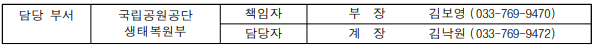 국립공원, 파괴된 먹이사슬 복원 움직임… 야생 생태계 균형 찾다