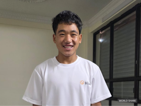 네팔 아동 '타망' 한국 적응 난관, 월드쉐어 교육 지원으로 극복하나