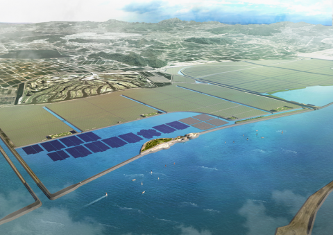 새만금 첫 수상태양광 사업, 핵심 부품 공급 난항 예고되나