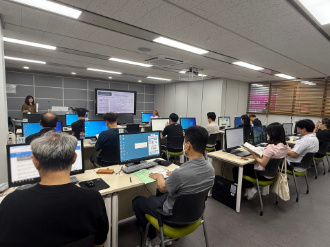 금천구시설관리공단, 디지털 전환 시대 대응 위한 AI 실무 교육 실시