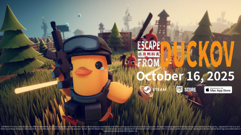 힐링형 PvE 슈팅 게임 'Escape from Duckov', 글로벌 출시 연기 우려 속 TGS 2025 참가 확정