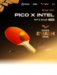 VR e스포츠의 새로운 지평, ‘PICO x 인텔 WTT E-스매시 2025’ 개최로 VR 기술 기반의 스포츠 콘텐츠 발전 기대