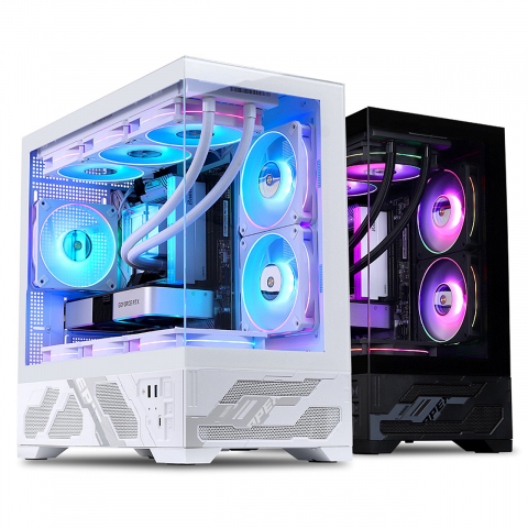 PC 환경의 답답함, 파노라믹 뷰 케이스로 해결한다
