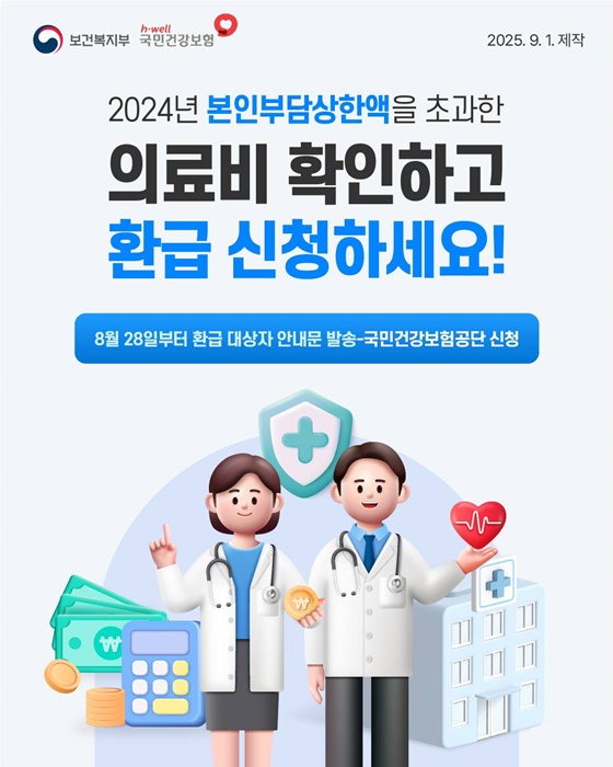 과도한 의료비 부담, 본인부담상한제 사후정산으로 덜어낸다