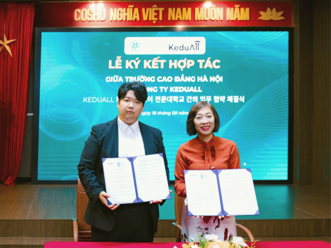 베트남 HNC 대학, 한국어 교육 현장 적용 난항… 케듀올, ‘위탁 한국어센터’ MOU로 돌파구 모색