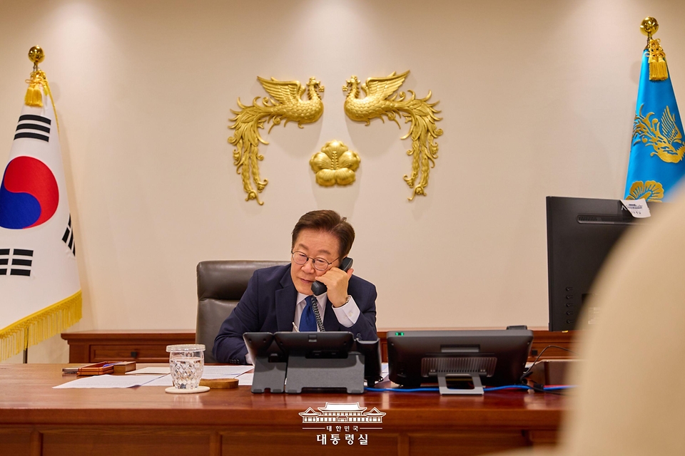 한·몽 정상, 고위급 교류 확대 모색