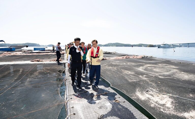 고수온으로 인한 양식업계 피해, 해수부의 긴급 현장 점검 배경은