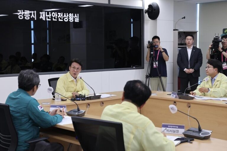 벼랑 끝 강릉, 마르다 못해 메말라가는 물 위기 해법 모색
